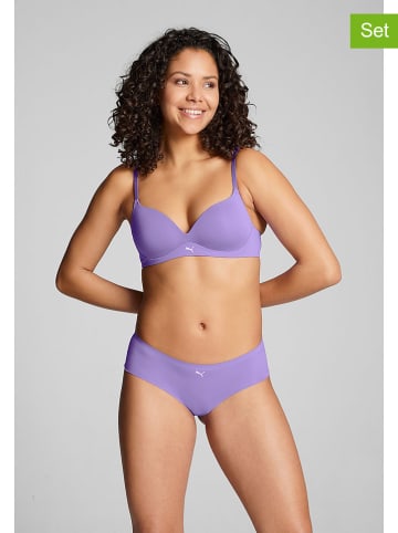 Puma 2er-Set: Pantys in Lila