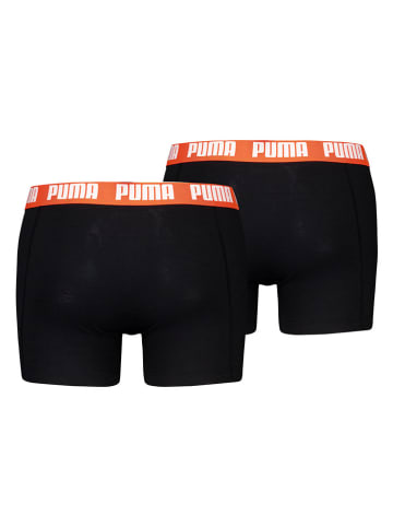 Puma Bokserki (2 pary) w kolorze czarnym