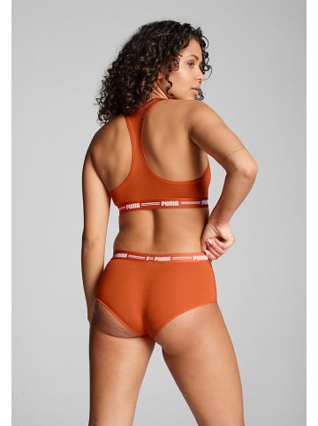 Puma 2er-Set: Pantys in Orange