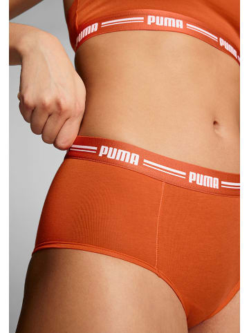 Puma 2er-Set: Pantys in Orange