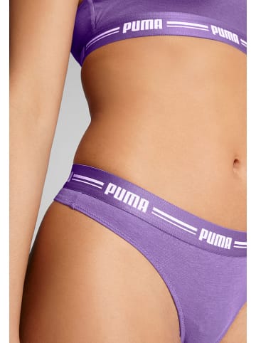 Puma 2er-Set: Strings in Lila