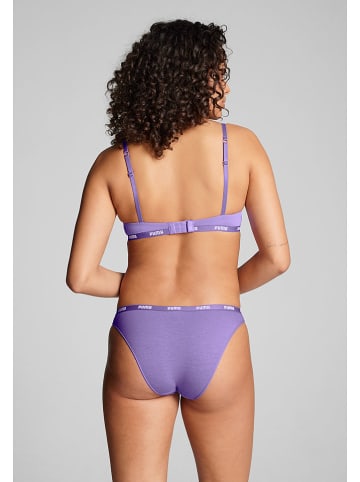 Puma 2er-Set: Bikini-Hosen in Lila