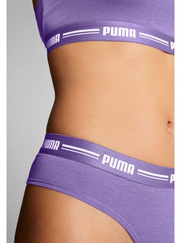 Puma 2er-Set: Slips in Lila