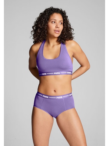 Puma Sport-BH in Lila