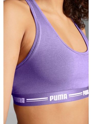 Puma Sport-BH in Lila