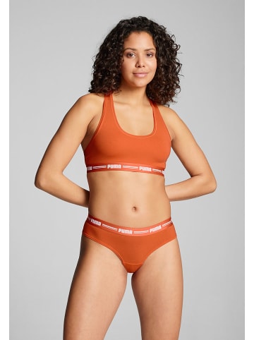 Puma Sport-BH in Orange