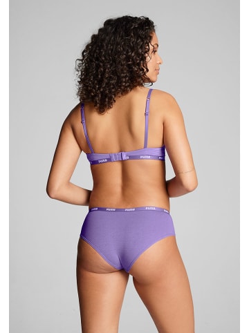 Puma Push-Up-BH in Lila