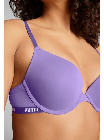 Puma Push-Up-BH in Lila