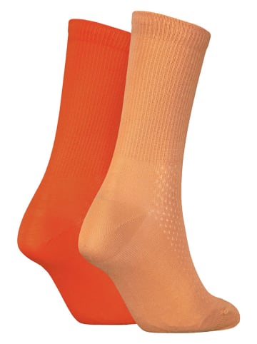 Puma 2er-Set: Socken in Orange