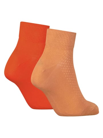 Puma 2er-Set: Socken in Orange