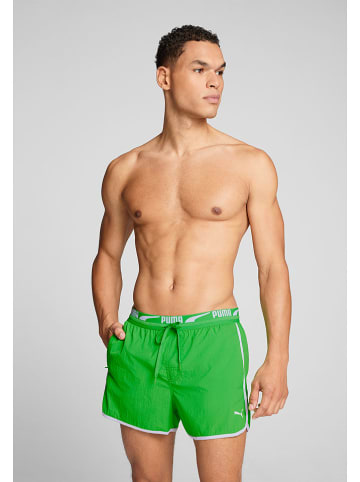 Puma Badeshorts in Grün