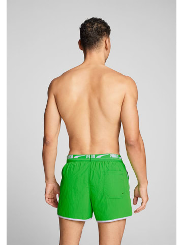 Puma Badeshorts in Grün
