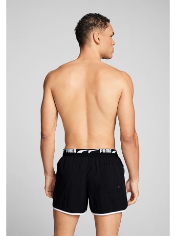 Puma Badeshorts in Schwarz