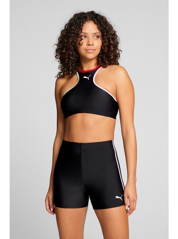 Puma Trainingsshorts in Schwarz