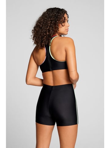Puma Trainingsshorts in Schwarz