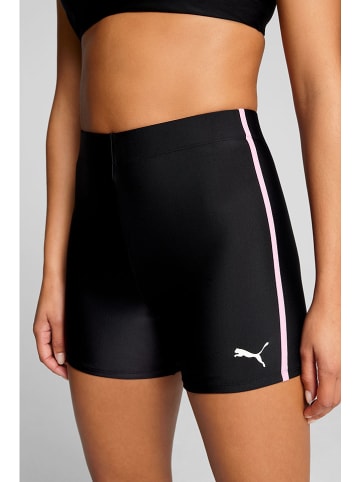 Puma Trainingsshorts in Schwarz
