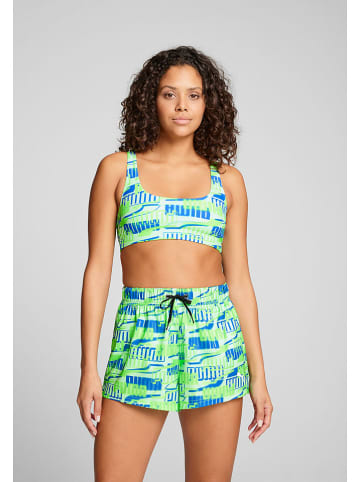 Puma Badeshorts in Grün
