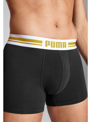 Puma 2er-Set: Boxershorts in Schwarz