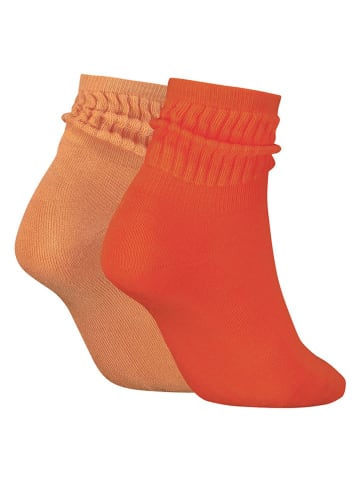 Puma 2er-Set: Socken in Orange