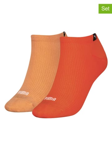 Puma 2er-Set: Socken in Orange