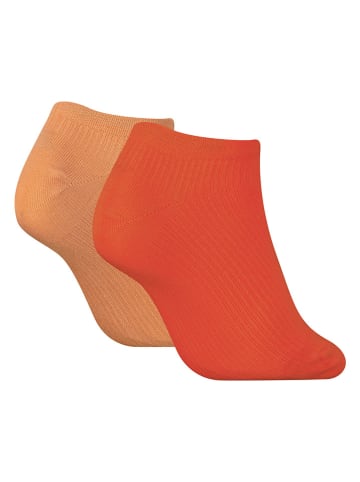 Puma 2er-Set: Socken in Orange