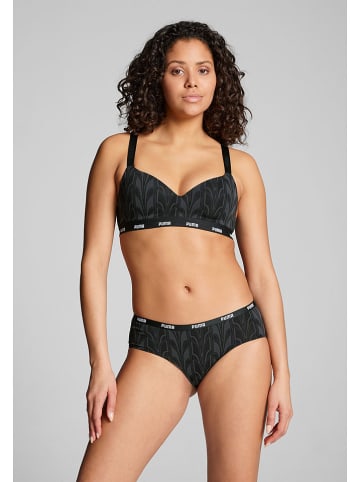 Puma Bustier in Schwarz