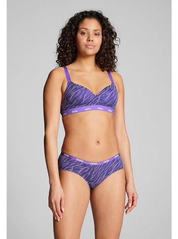 Puma Bustier in Lila