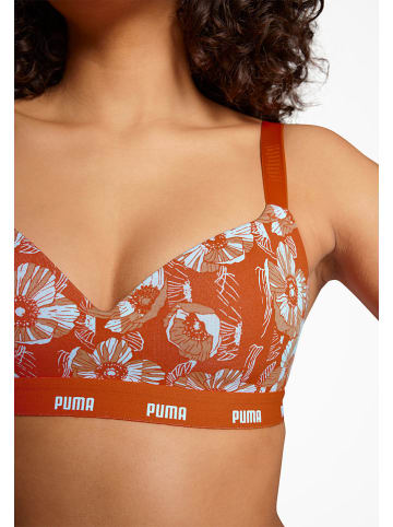 Puma Top w kolorze pomarańczowym