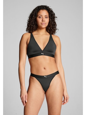 Puma Bügelloser BH in Schwarz