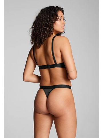 Puma Bügelloser BH in Schwarz