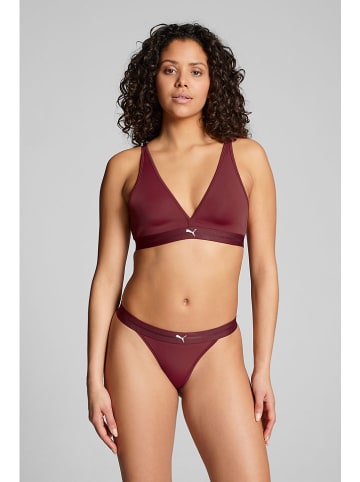 Puma Beugelloze beha bordeaux