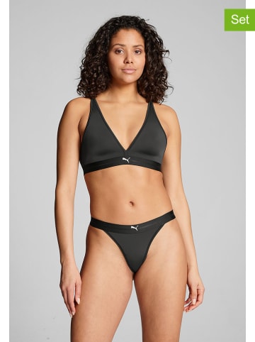 Puma 2er-Set: Strings in Schwarz