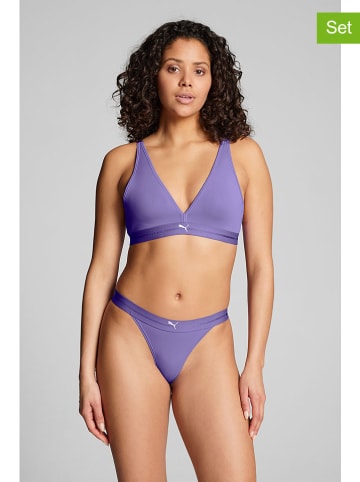 Puma 2er-Set: Strings in Lila