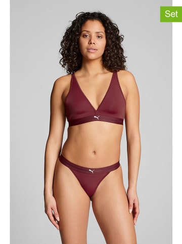 Puma 2er-Set: Strings in Bordeaux