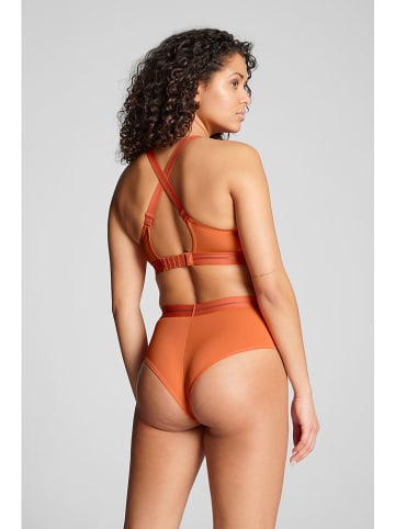 Puma Figi high waist (2 pary) w kolorze pomarańczowym