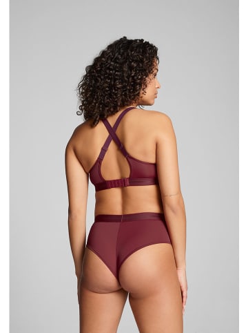 Puma 2er-Set: Taillenslips in Bordeaux