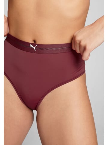 Puma 2-delige set: taille slips bordeaux