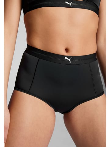 Puma Pełne figi high waist (2 pary) w kolorze czarnym