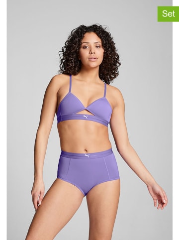 Puma 2er-Set: Taillenpantys in Lila
