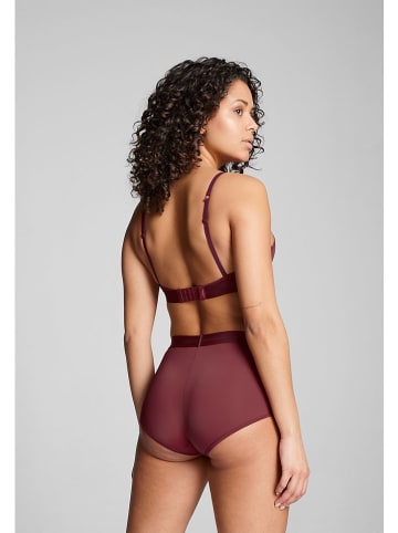 Puma Pełne figi high waist (2 pary) w kolorze bordowym