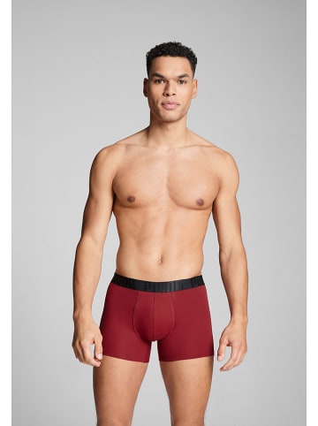 Puma 2er-Set: Boxershorts in Rot/ Schwarz