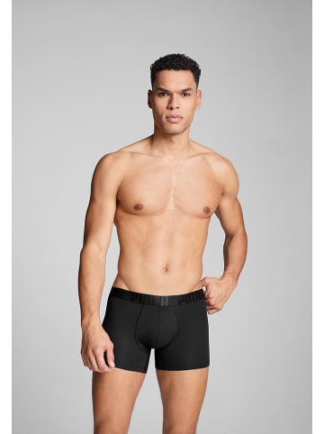 Puma 2er-Set: Boxershorts in Schwarz/ Grün