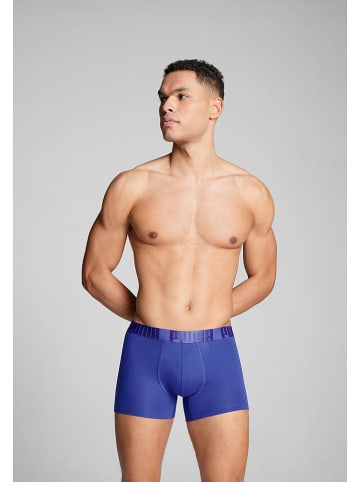 Puma 2er-Set: Boxershorts in Lila/ Blau