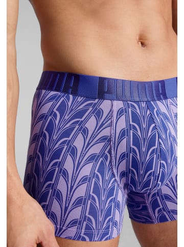 Puma 2er-Set: Boxershorts in Lila/ Blau