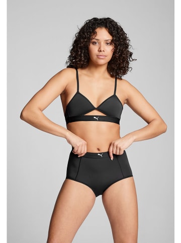 Puma Bügelloser BH in Schwarz