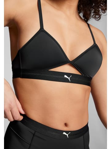 Puma Bügelloser BH in Schwarz