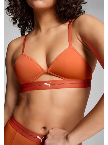 Puma Bügelloser BH in Orange