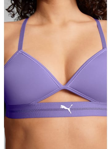 Puma Bügelloser BH in Lila
