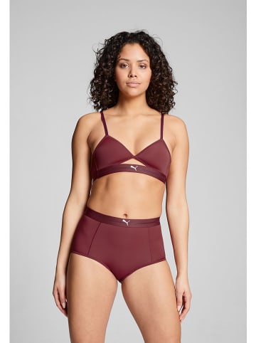 Puma Beugelloze beha bordeaux