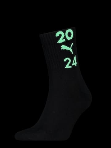 Puma Socken in Schwarz